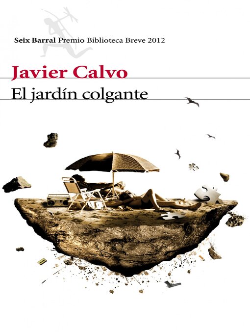 Title details for El jardín colgante by Javier Calvo Perales - Wait list